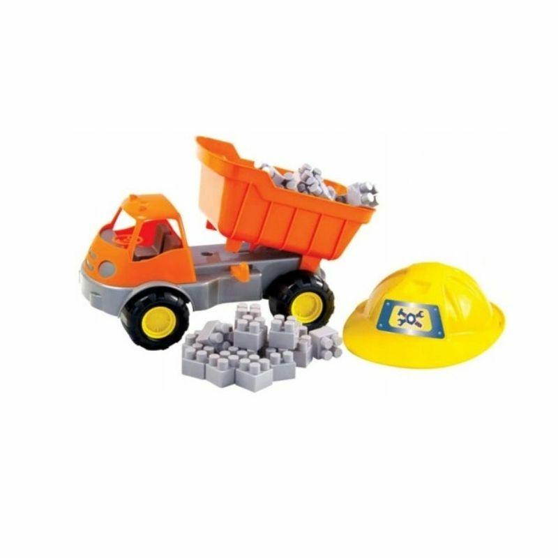 Igračka Kamion - Kiper sa kockama i slemom 10689