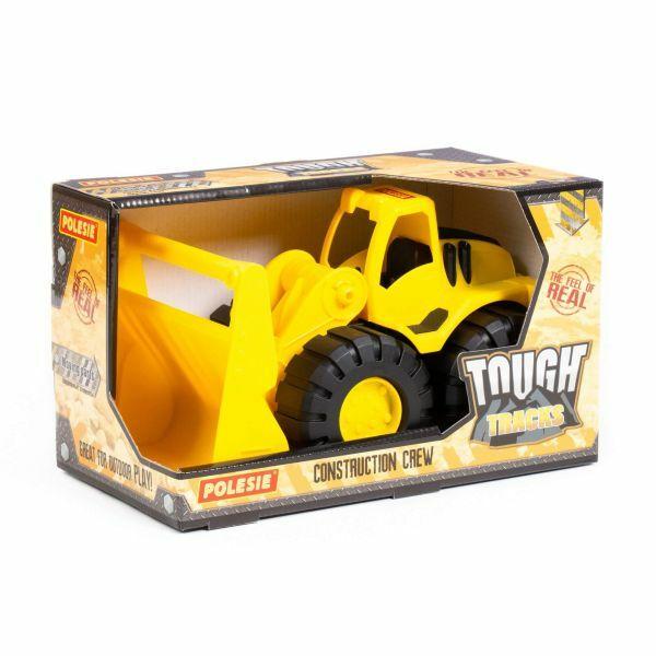 Polesie Igračka bager, Žuta