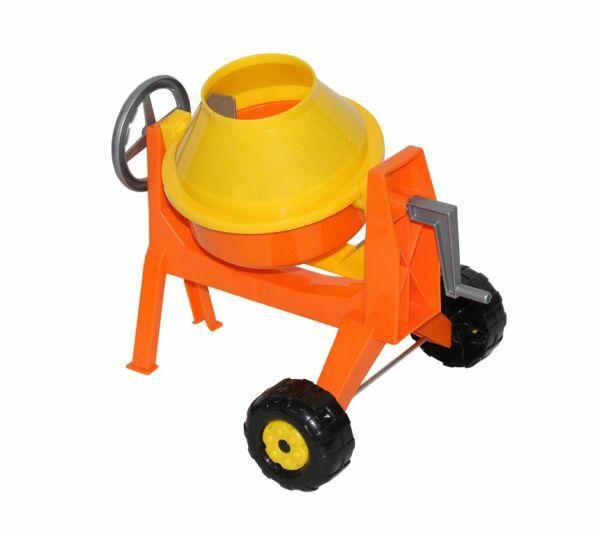 Polesie Igračka mešalica, Žuto-narandžasta