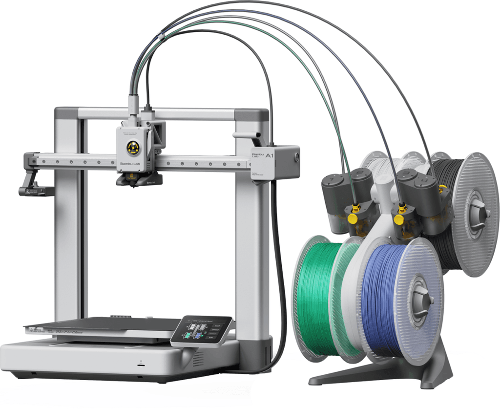 Bambu Lab 3D Štampač A1 Combo, 1300W