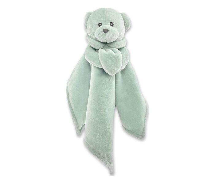 Lorelii Plišana igračka ćebence za bebu Bear, Zeleno