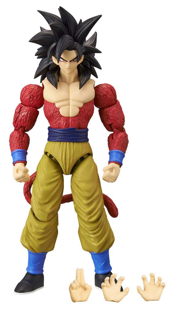 Dragon ball DB Super Saiyan 4 Goku figura 17cm