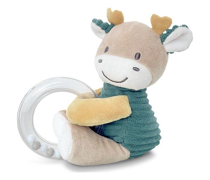 Lorelli Plišana igračka sa zvečkom za bebe Deer, Bež