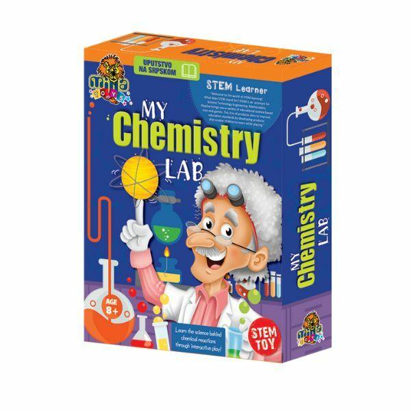 Milla Toys Igračka Moja hemijska laboratorija 13039