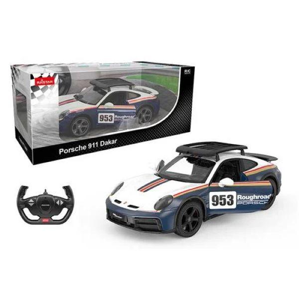 Rastar Auto na daljinsko upravljanje Porsche 911 Dakar 1:14 R/C