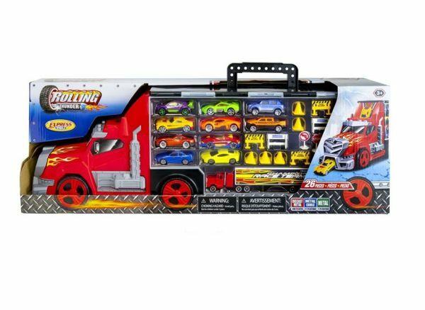 Igračka Kamion Express Wheels sa 10 metalnih autića 32643