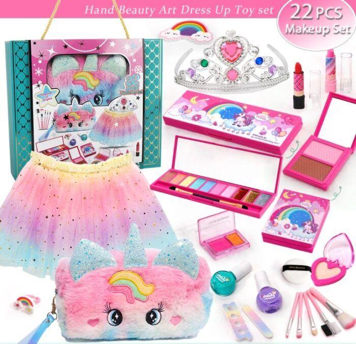 Generika Jednorog suknjica sa šminkom