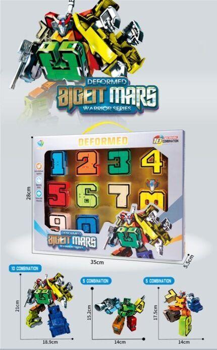 Generika Brojevi transformersi set