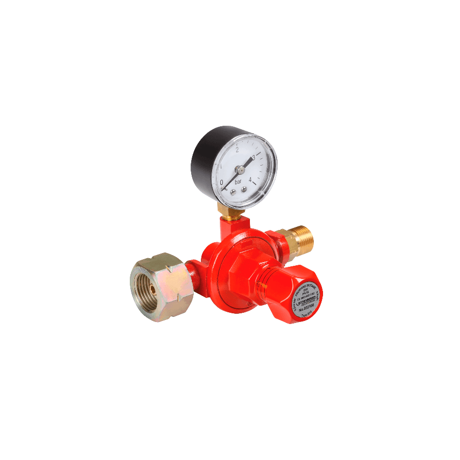 ROTHENBERGER INDUSTRIAL Regulator pritiska za propan, Sa manometrom