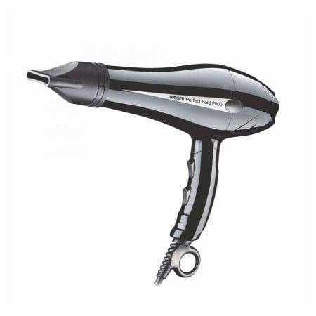 HAEGER Fen za Kosu 2000W sa Difuzorom za lokne, Crni