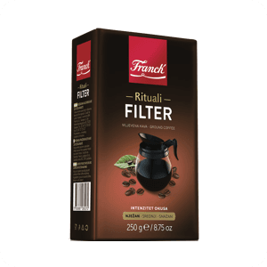 FRANCK FILTER Mlevena kafa, Vakum,  250g