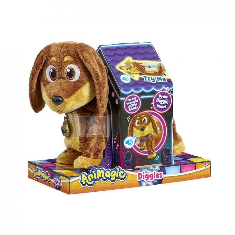 ANIMAGIC Interaktivna kuca Diggles