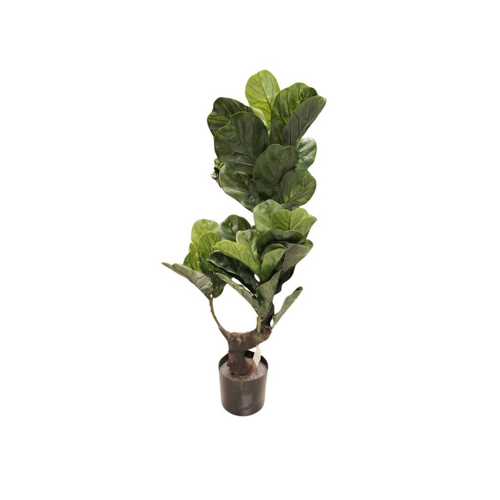 DekorDom Veštačko cveće u saksiji Ficus A1023