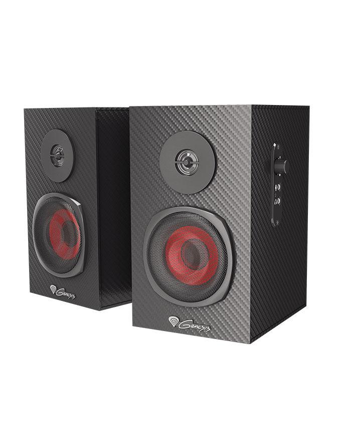 Genesis Zvučnici Helium 200, 2.0, 20W, Crni