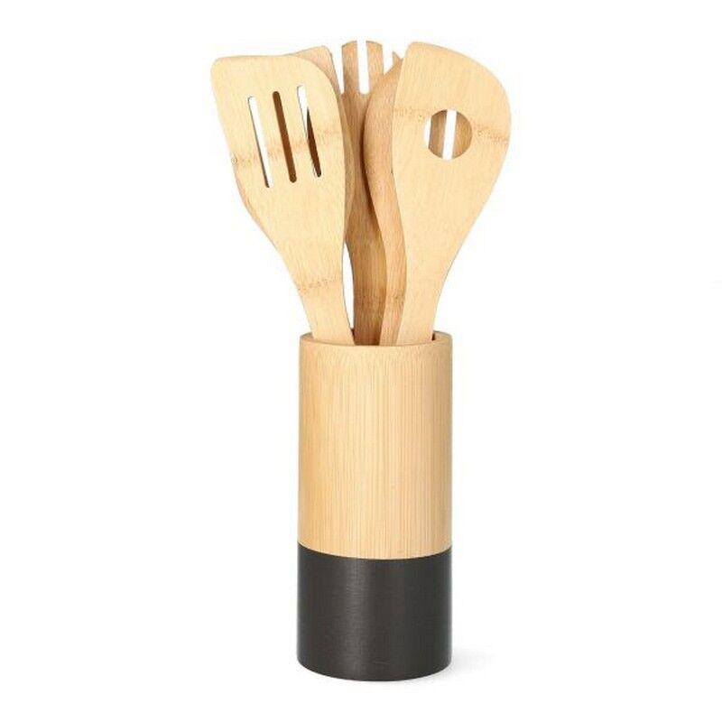 DekorDom Kuhinjski set Bamboo, 5 komada