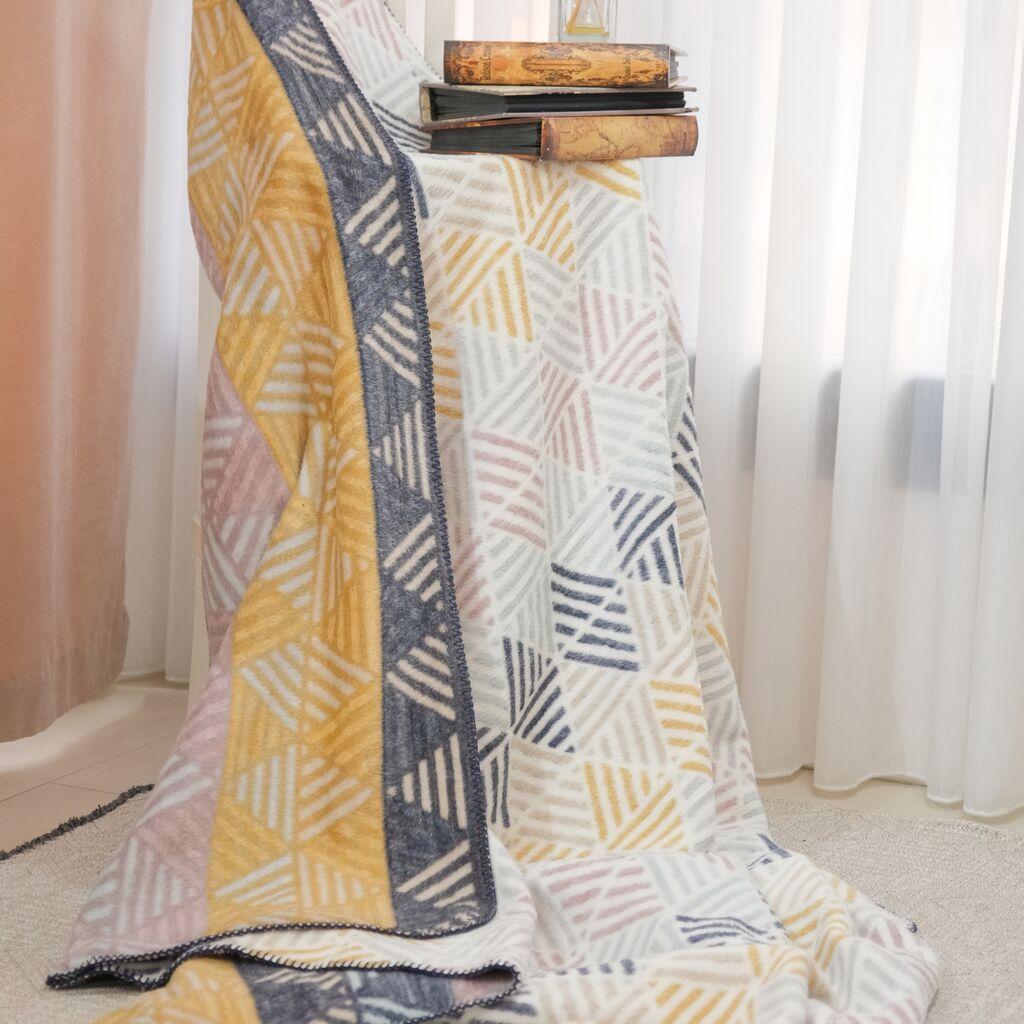 DekorDom Ćebe 25101A, 150x200 cm, Šareno