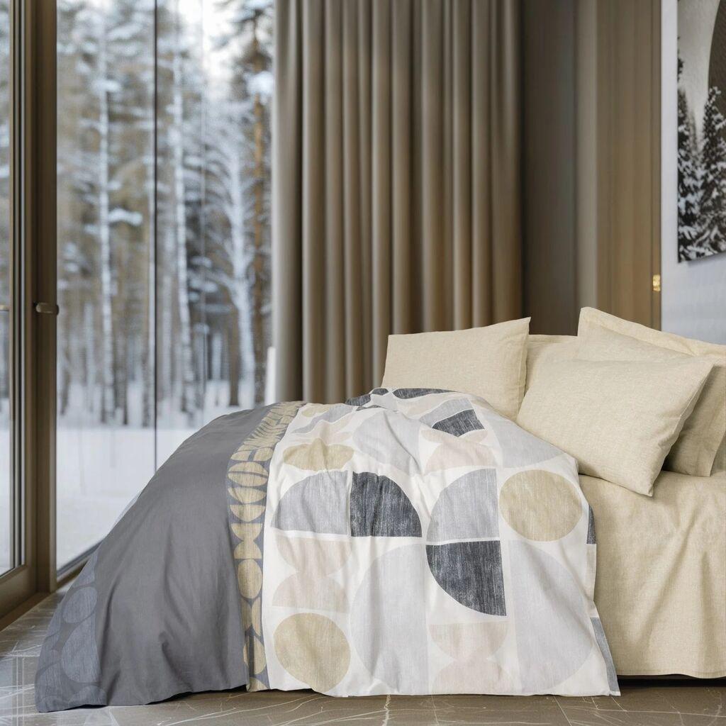 Komplet posteljina Formo Modern, 200 x 220 cm, 4 komada, Šarena