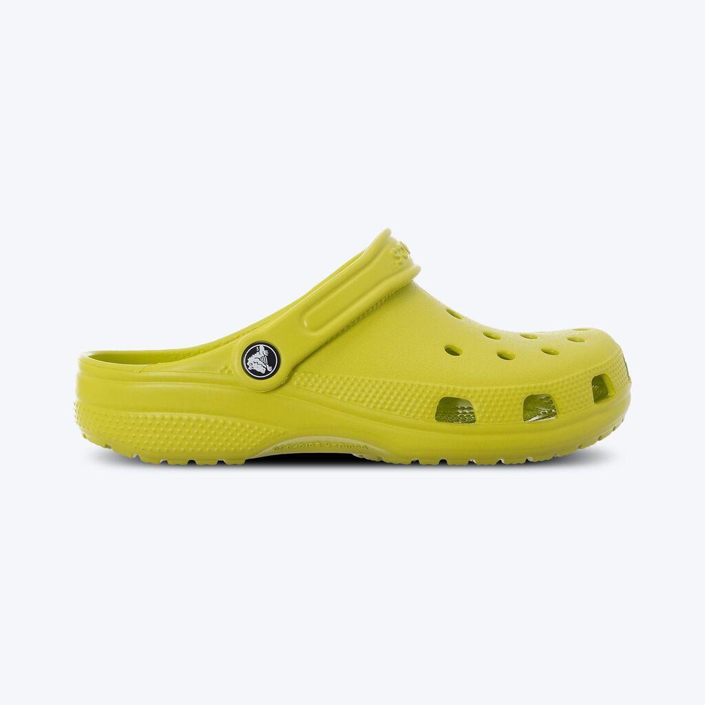 Crocs Ženske papuče Classic, Žute