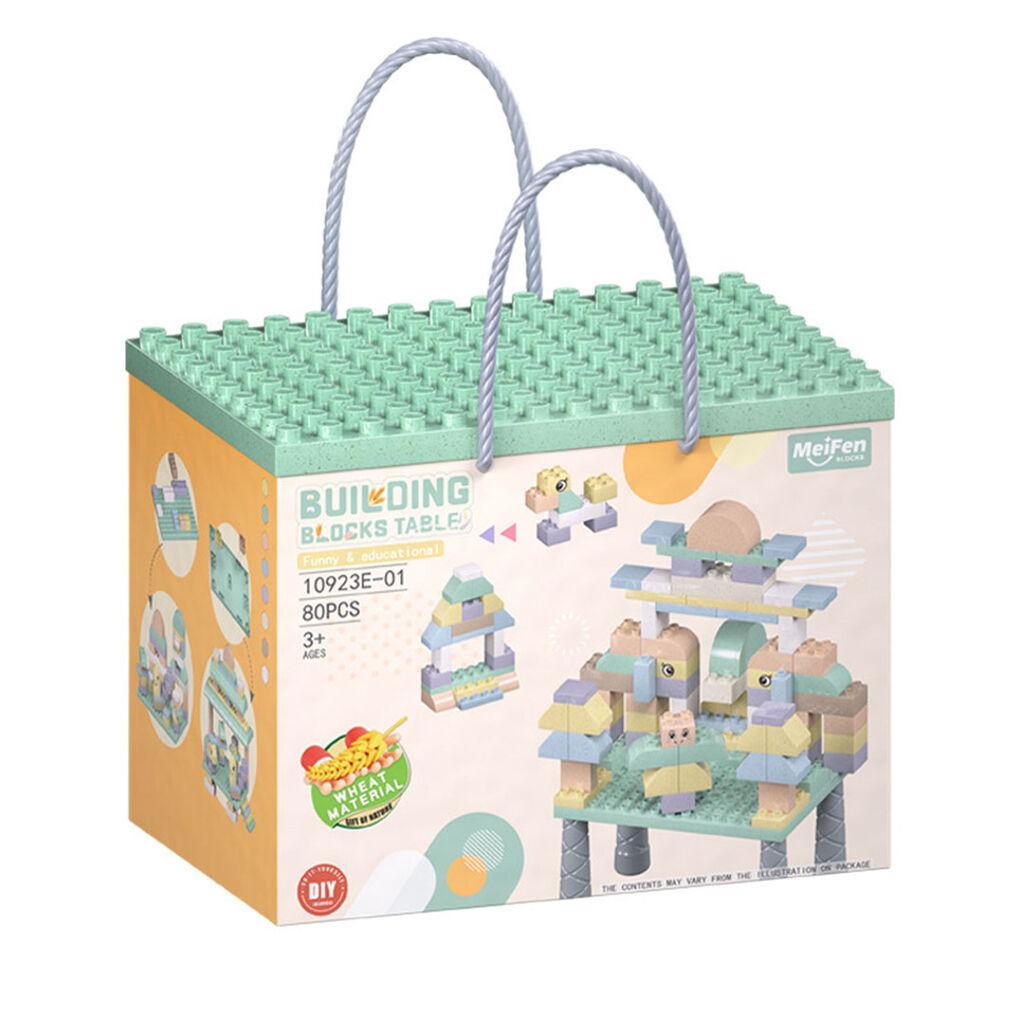 Hk Mini Sto sa kockama za slaganje, Zeleni