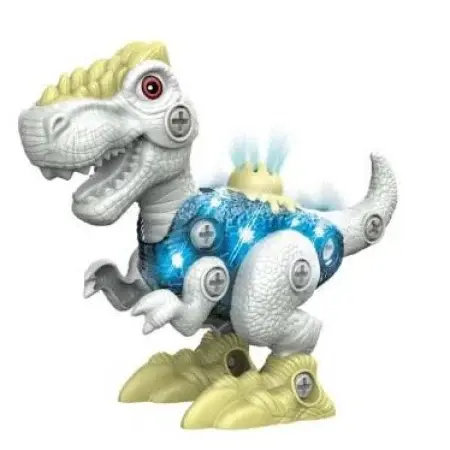 Hk Mini Igračka Uradi sam Dinosaurus, Beli