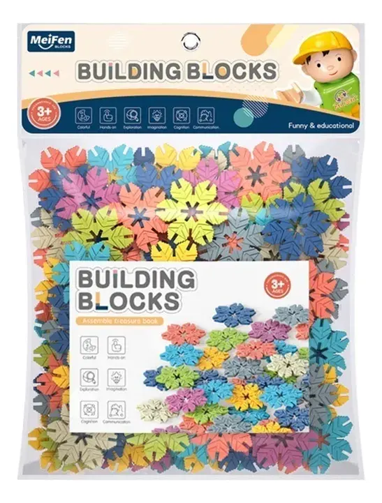 Hk Mini Konstruktor za slaganje, 200 delova