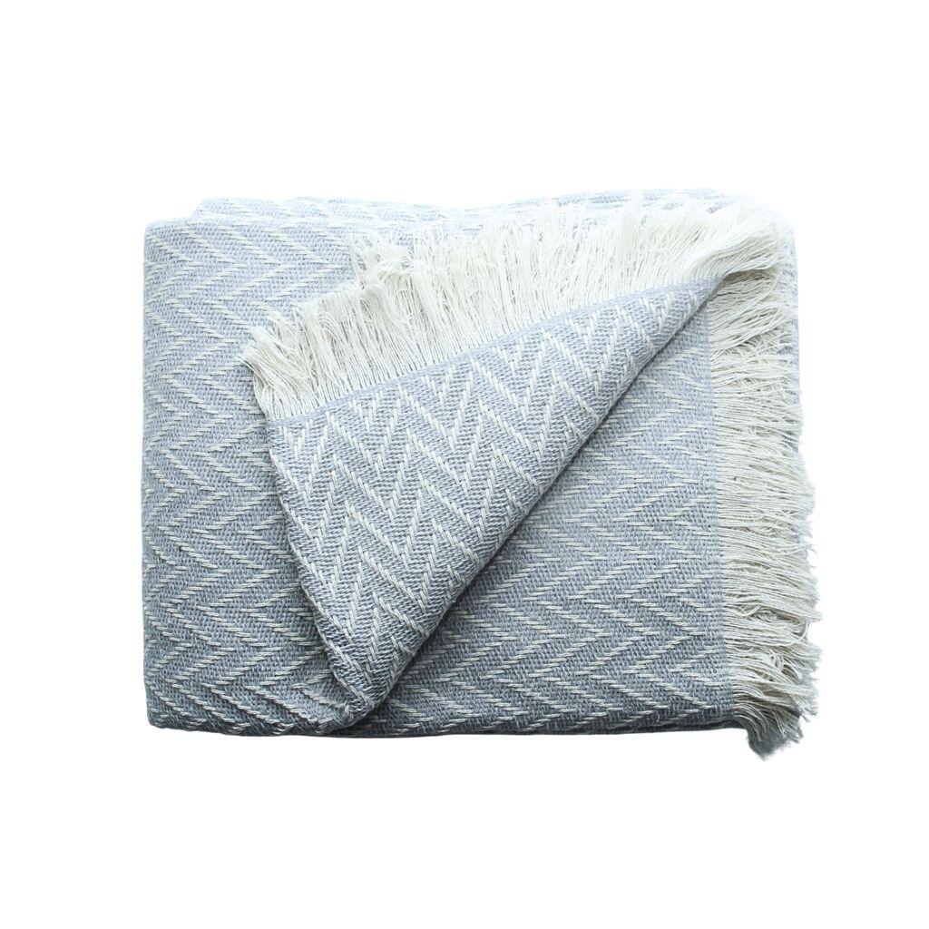 Prekrivač Summer, 160x200 cm, Svetlosivi