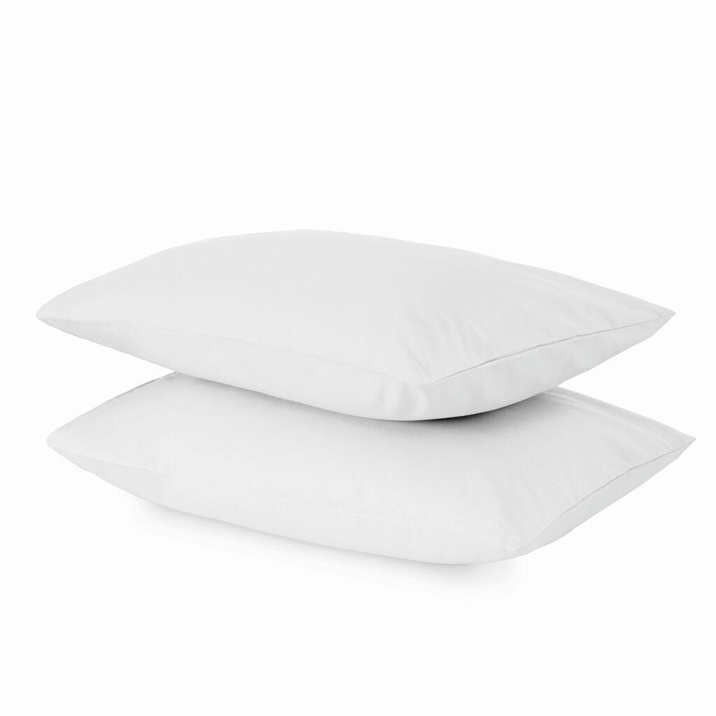 Set jastučnica, 60x80 cm, 2 komada, Beli