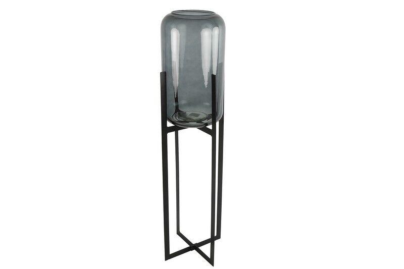 DekorDom Vaza za cveće za cveće na postolju Debbi 792550, 85 cm
