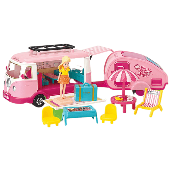 Hk Mini Igračka Kamp prikolica