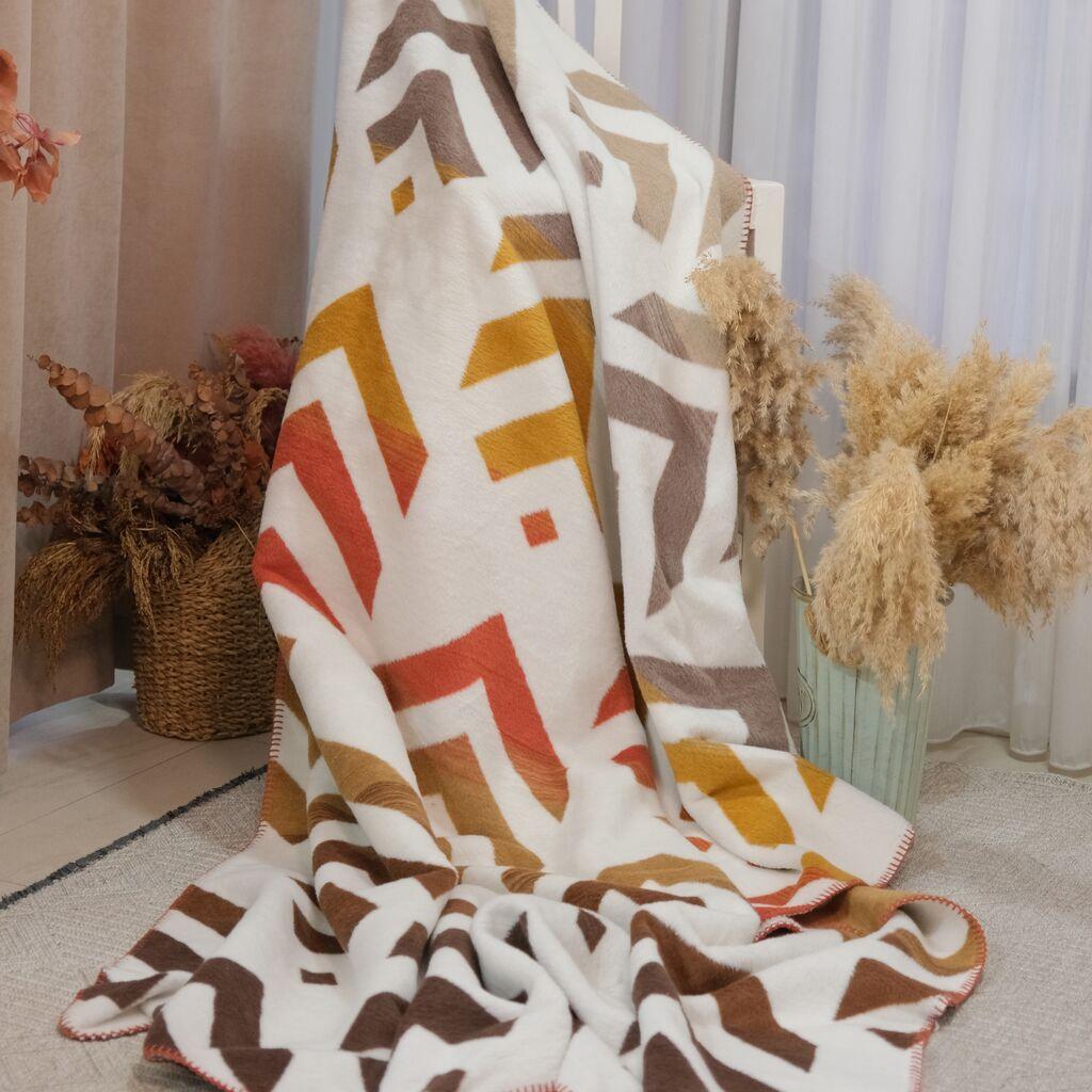 DekorDom Ćebe 25103A, 150x200 cm, Šareno