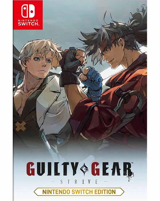 Bandai Namco Igrica za SWITCH Guilty Gear - Strive
