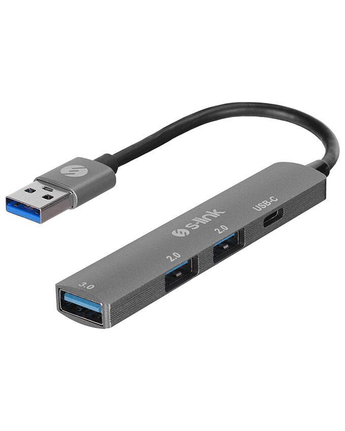 Mison USB Hub S-LINK sW-U322, USB 3.0