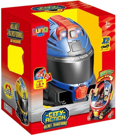 Hk Mini Igračka Kaciga i auto pista