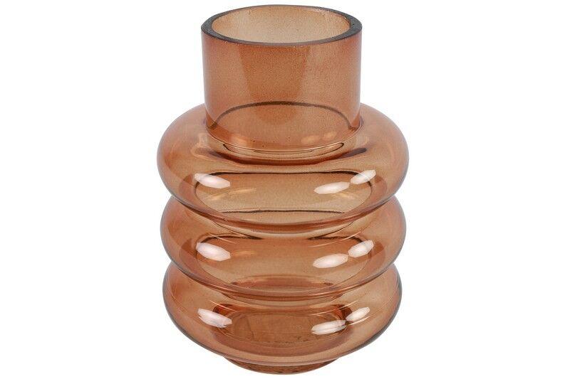 DekorDom Vaza za cveće za cveće Nikky 790831, 14 cm, Braon