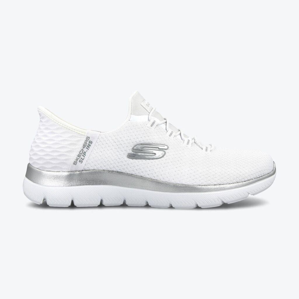 Skechers Ženske patike Slip-ins summits diamond dream, Bele
