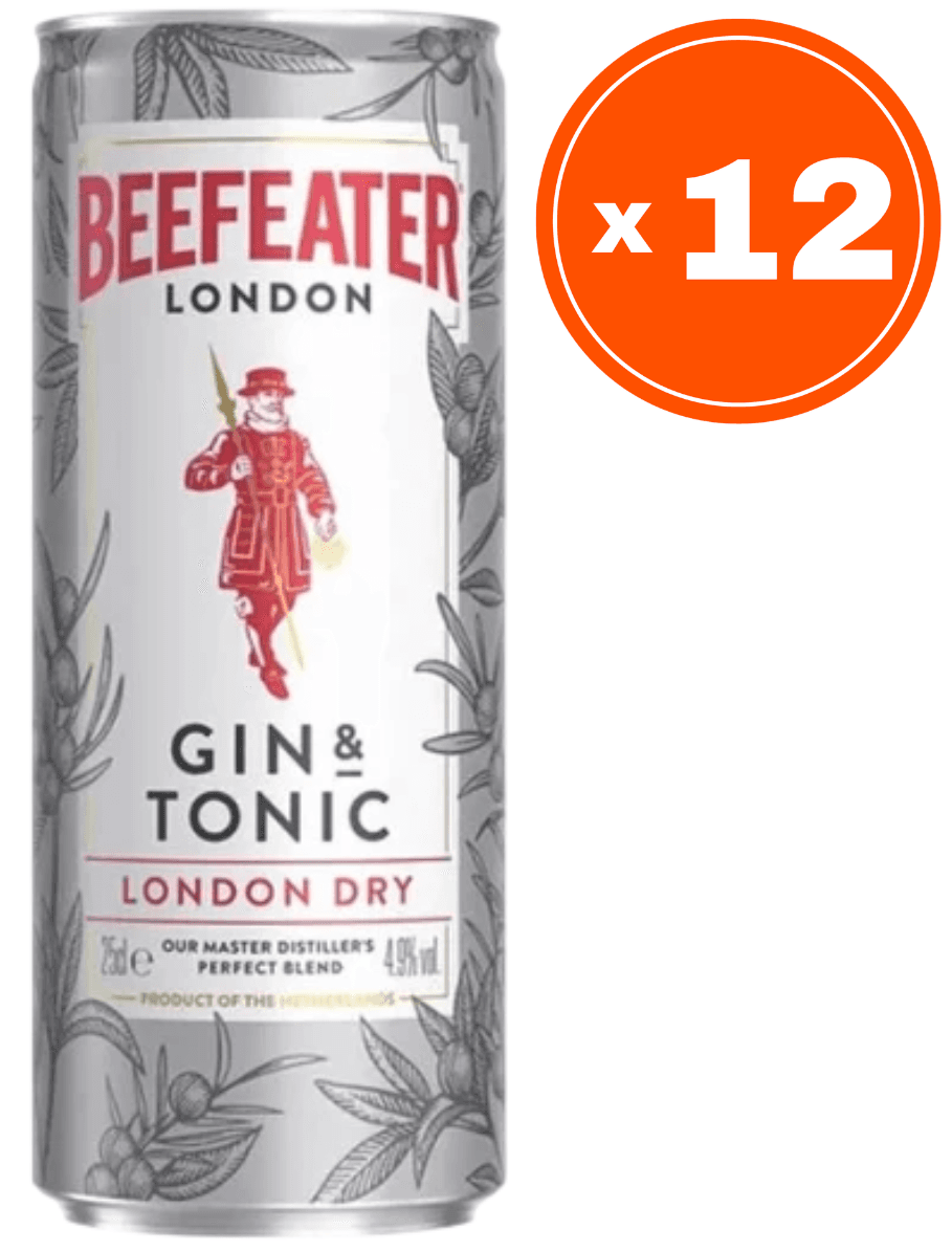 Beefeater Džin tonik koktel, 0.25l, 12 komada