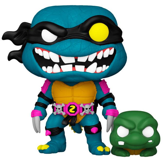 Funko Figura POP! & Buddy TMNT Slash & Pre-mutated Turtle Slash