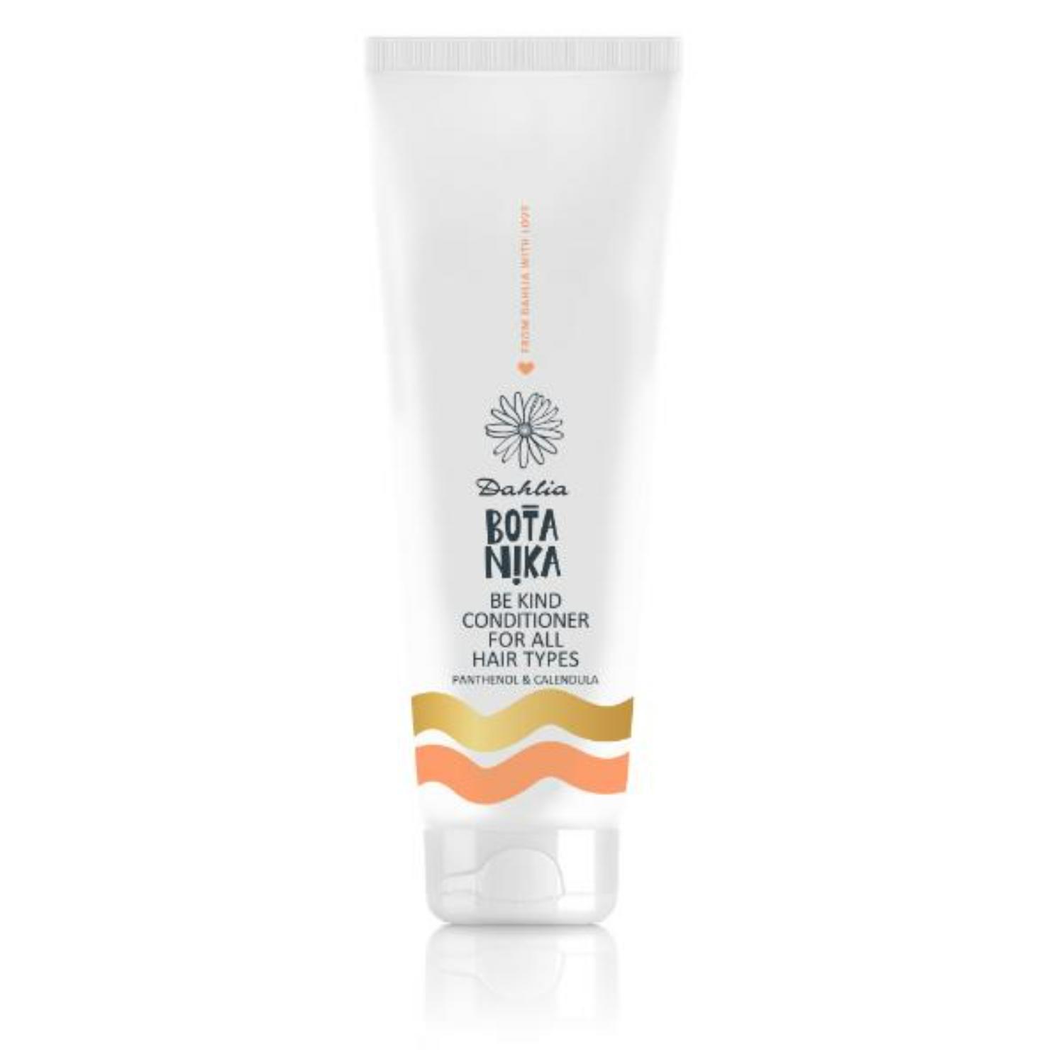 DAHLIA Regenerator za kosu sa ekstraktom nevena i pantenolom Botanika Be Kind, 250ml