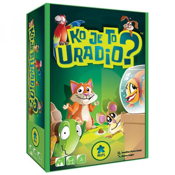 MIPL društvena igra Ko јe to uradio?