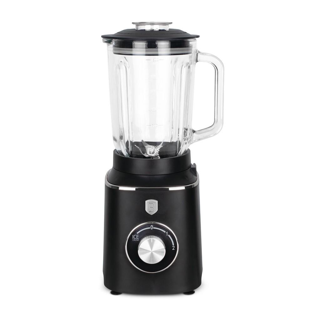 BERLINGER HAUS Blender 1.5L 1000W Black Vantage Collection BH-9731S