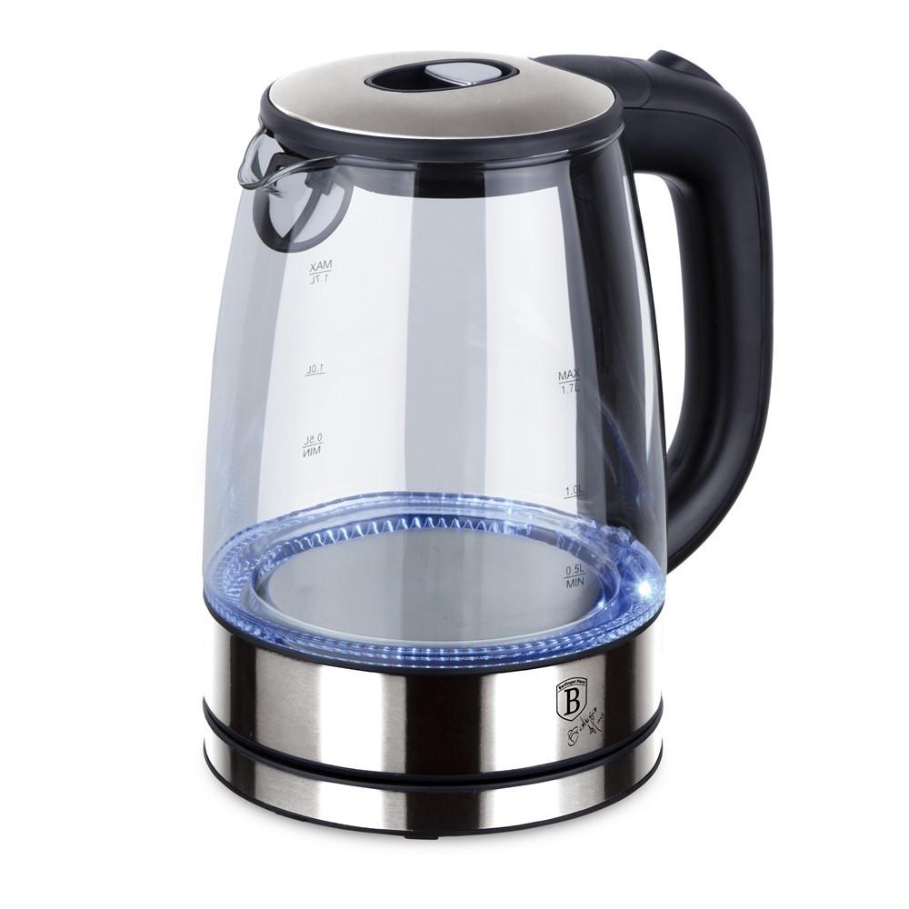 BERLINGER HAUS Ketl 1.7L 2200W Black Vantage Collection BH-9116S