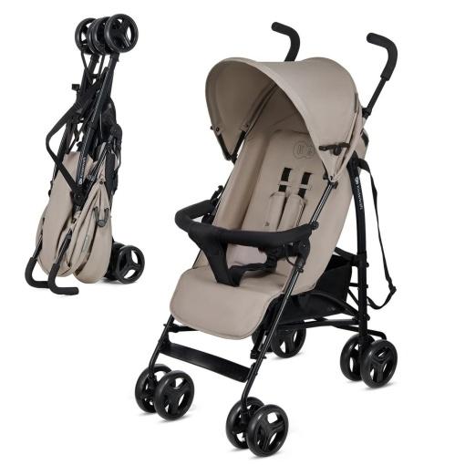 KINDERKRAFT Kišobran kolica Tik Stone, Bež