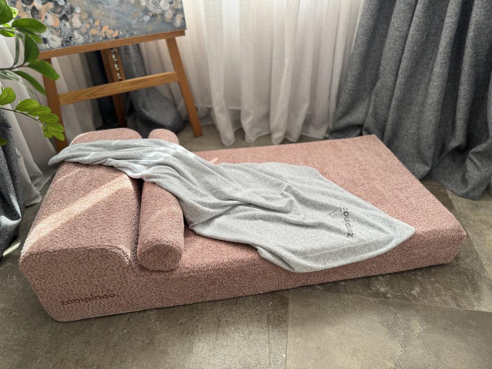 Zampinoo Krevet za pse Eiko Premium, Roze