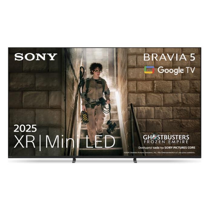 Sony Televizor K-85XR55 85", BRAVIA 5, MiniLED, 4K UHDm 120 Hz, Google TV, Crni