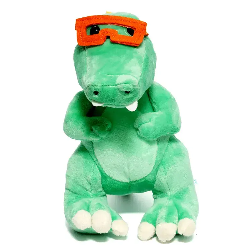 Looper Plišana igračka za dečake Crocodile, Zelena