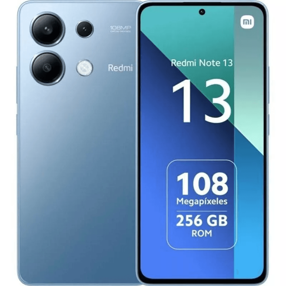 Xiaomi Refabrikovani mobilni telefon Redmi Note 13 4G, 6.67", 2400 x 1080, 90 Hz, 108 MP, 16 MP, 8/256GB, Plavi