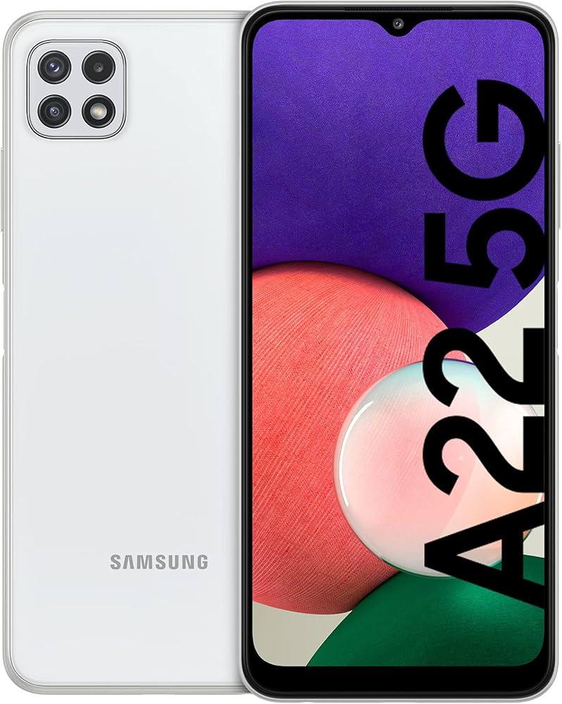 Samsung Refabrikovani mobilni telefon Galaxy A22 5G, 6.6", 2400 x 1080, 90 Hz, 48 MP, 8 MP, 4/128GB, Beli