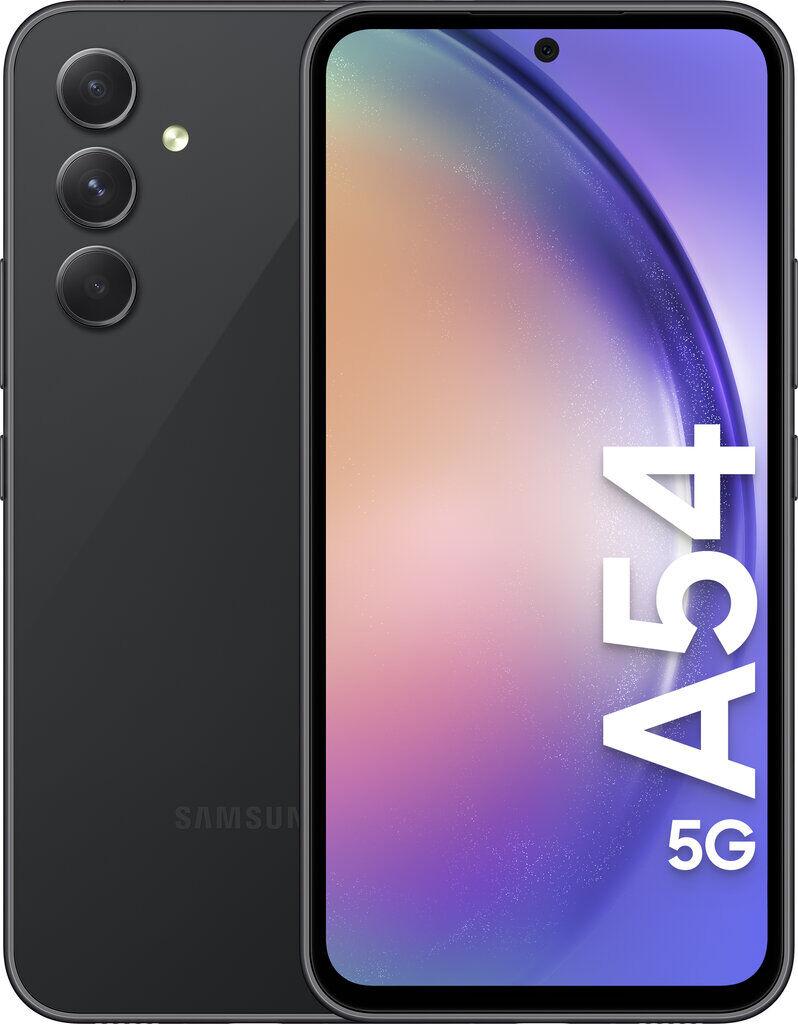 Samsung Refabrikovani mobilni telefon Galaxy A54 5G, 6.4", 2340 x 1080, 90 Hz, 50 MP, 32 MP, 8/128GB, Crni