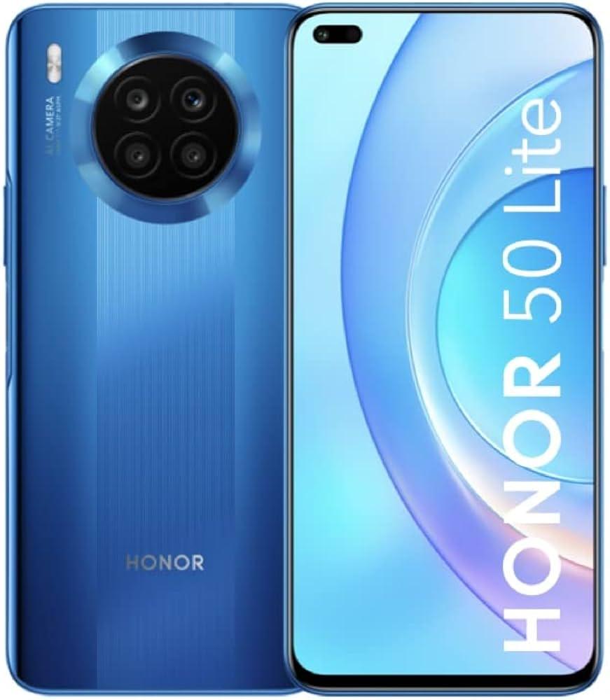 Honor Refabrikovani mobilni telefon 50 Lite 4G, 6.67", 2376 x 1080, 60 Hz, 64 MP, 16 MP, 6/128GB, Plavi