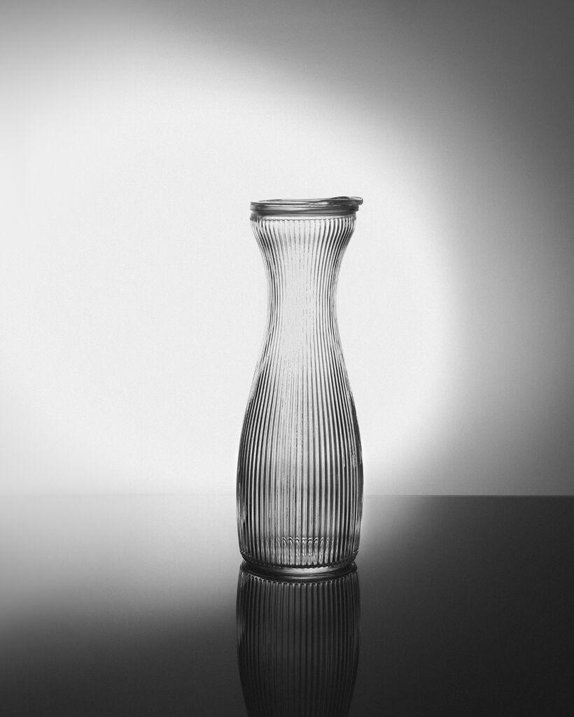 Madame Coco Bokal sa poklopcem Paris, 10x28 cm, 1000 ml, Provodni